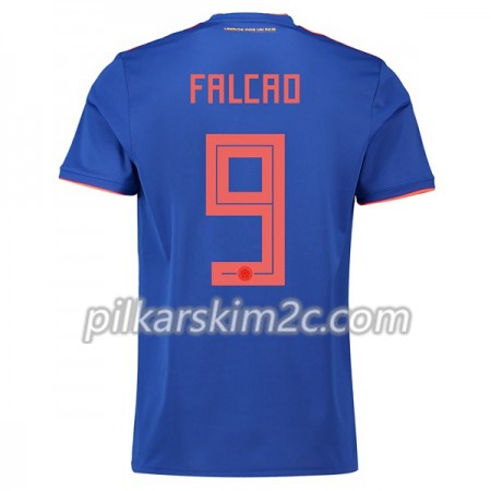 Koszulka Kolumbia Falcao 9 Precz Mistrzostwa Świata 2018 - Koszulki Piłkarskie